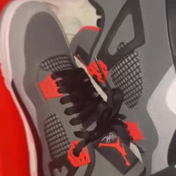 Air Jordan 4 Retro ‘infrared’