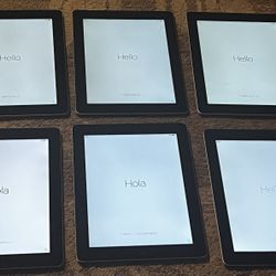 6 Lot Of iPad 3rd Gen 16gb 