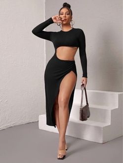 Sexy Side Open Dress