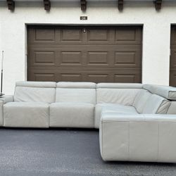 🛋️Sectional Couch/Sofa - Real Leather - Recliners - Delivery Available 🚛