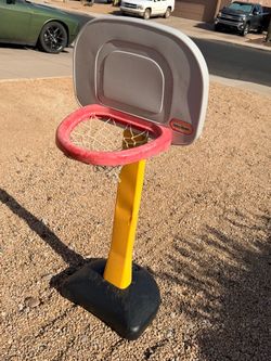 Little Tikes Plastic Kids Basketball Hoop