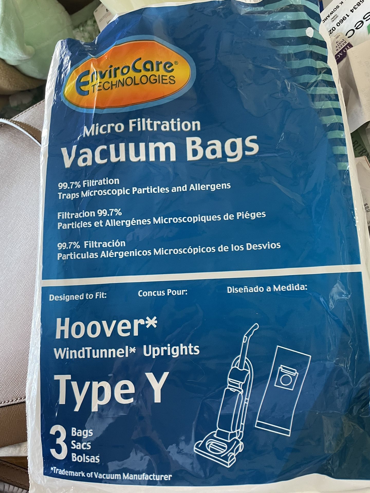Hoover WindTunnel Uprights Type Y Vacuum Bags