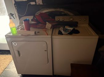 Whirlpool washer and dryer