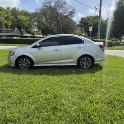 2020 Chevrolet Sonic