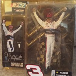 Nascar Dale Earnhardt Limited Edition Series 1 Action Figure 