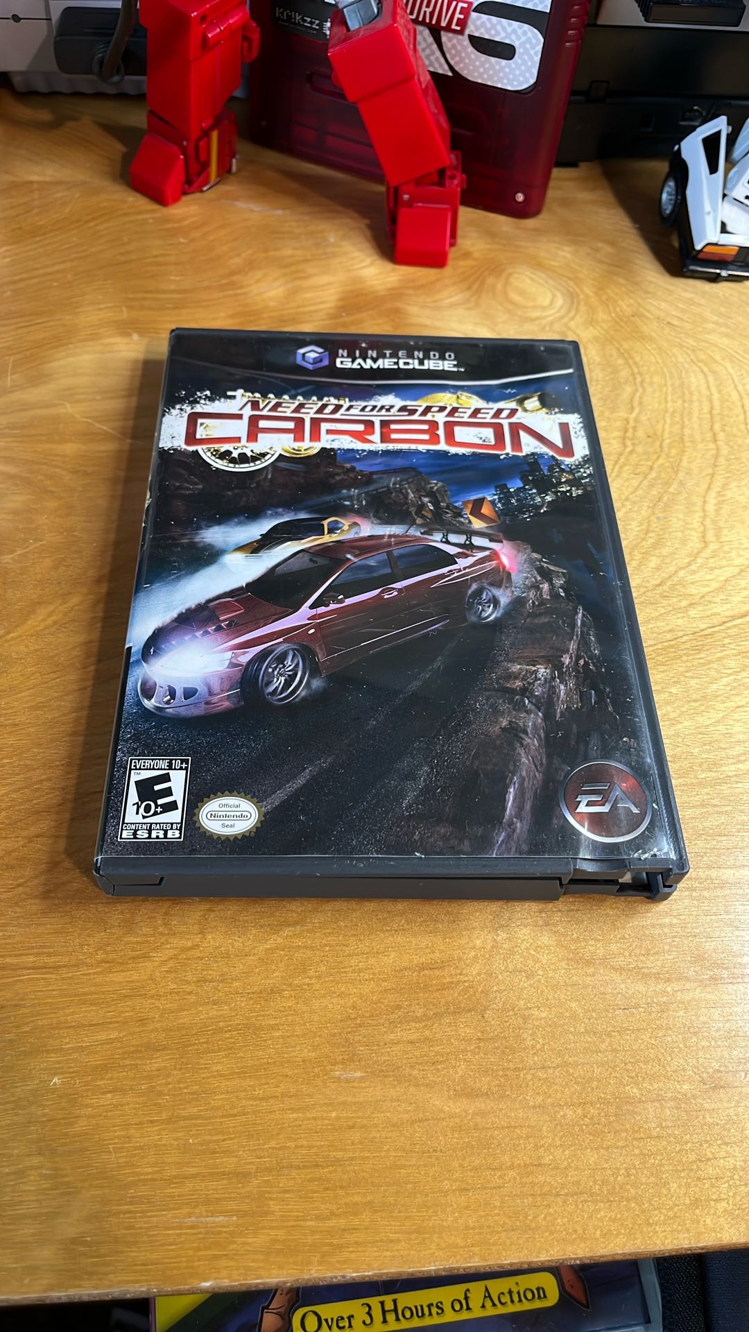 Nintendo GameCube - Need For Speed Carbon