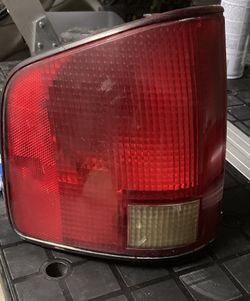 Chevy s10 tail lights