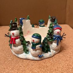 Christmas Candle Holder 