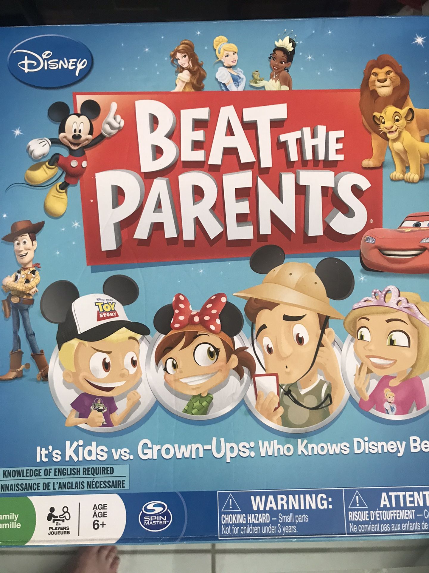 Disney Family Board Games