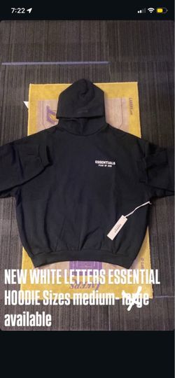 ESSENTIAL FEAR OF GOD HOODIES