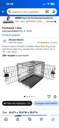 Dog Crate