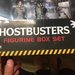 ghosts buster figurine set 