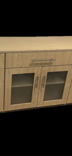 TV ENTERTAINMENT- Wall To wall -Luxury Wood 