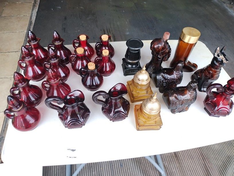 Vintage Avon Bottles