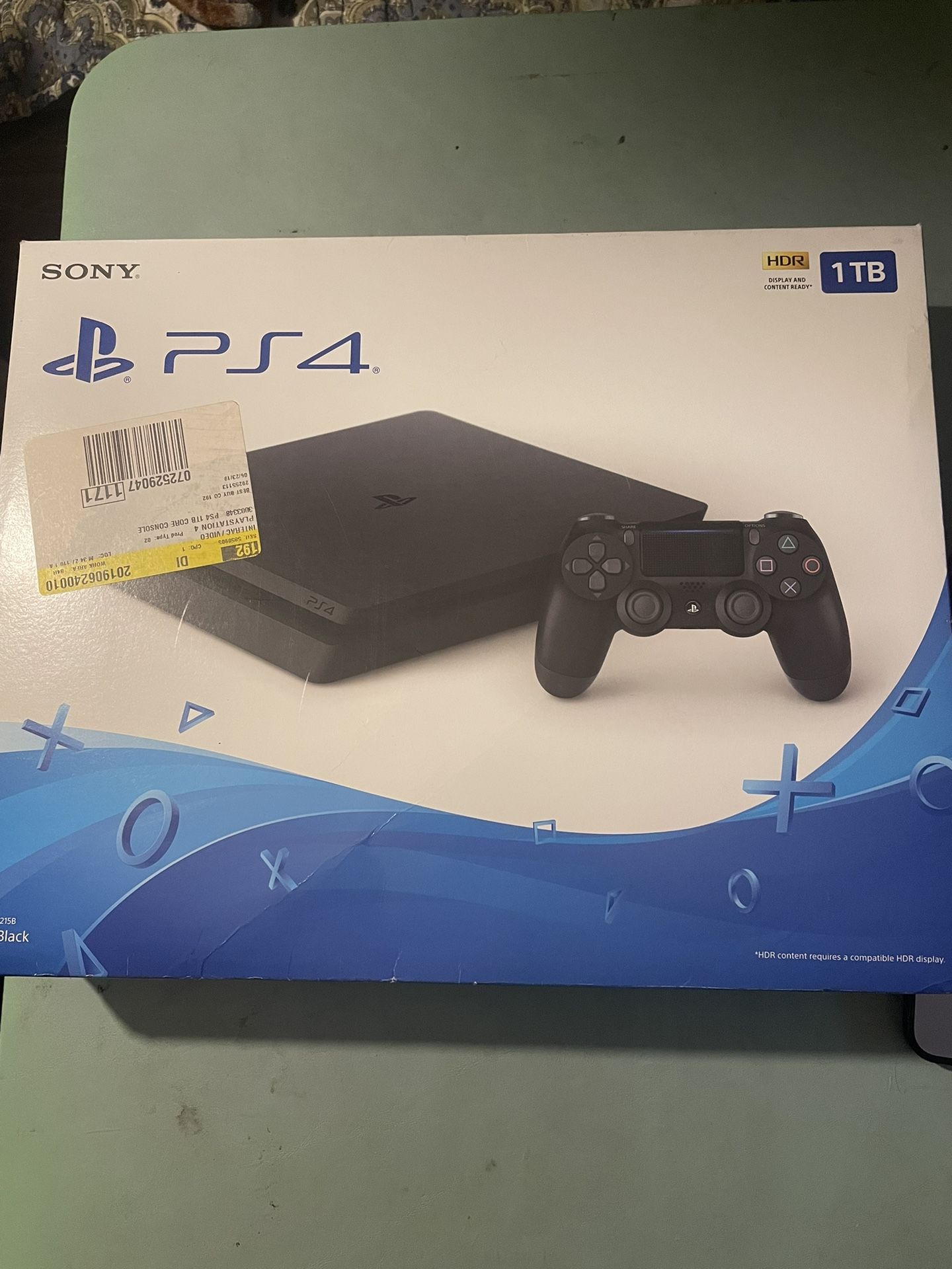 In Box Ps4
