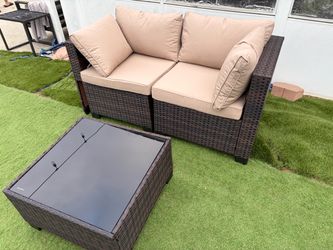 Patio furniture