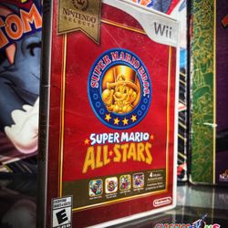 Super Mario All-Stars Nintendo Selects (Wii, 2010) 