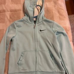 Girls Zip Up Sweatshirt