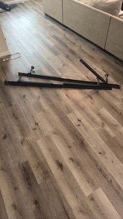 Queen bed metal frame
