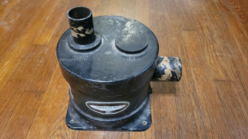 Vernalift Boat Muffler P/N: 1300104