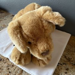 Gund Vintage 1993 Limited Edition Eddie Bauer Golden Retriever Plush