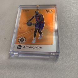 Rj Barret Card