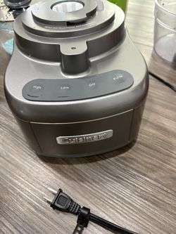 Cuisinart Food Processor 11 Cup And 4.5cup Workbowls And Accessories