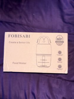 Baby food purée