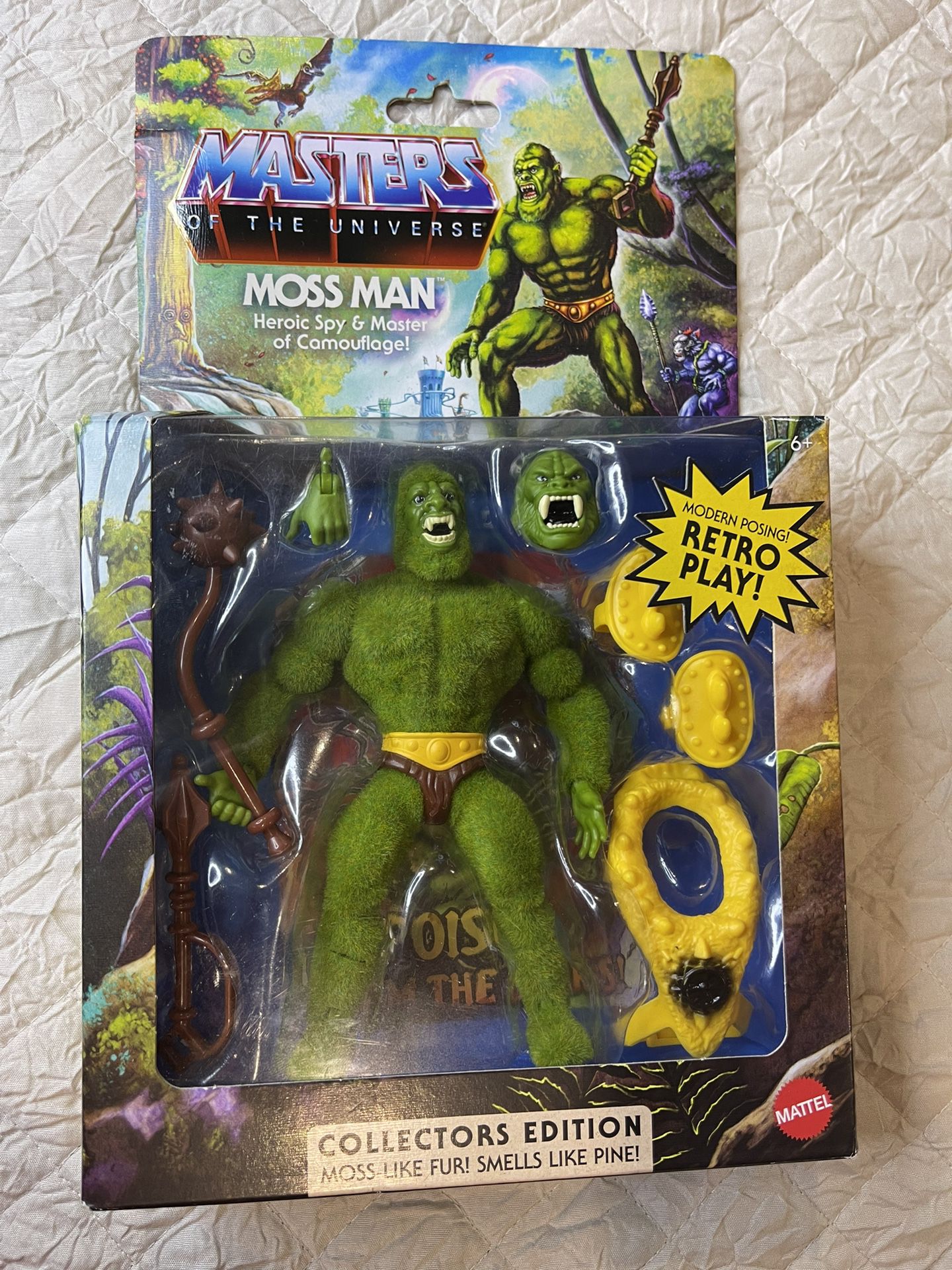 Masters Of The Universe  Moss Man Walmart Exclusive Collectors Edition 🔥