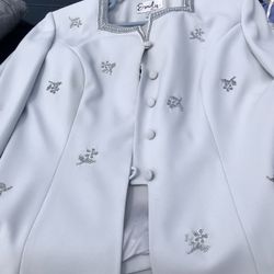 Beautiful 2pc Skirt Suit Size 10/12