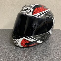 Motorcycle Helmet - Lightly Used