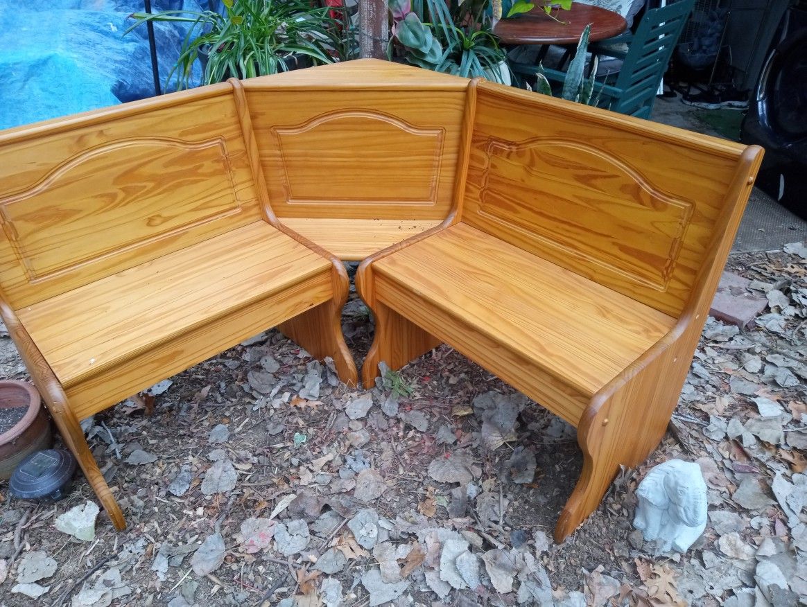 Homemade Bench That Open Great Condition