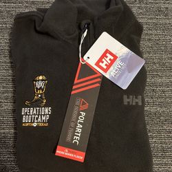 Helly Hansen Womens Daybreaker 1/2 zip Polartec Fleece L