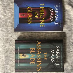 Throne Of Glass Novellas