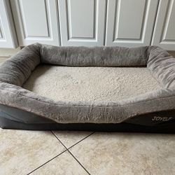 Dog Bed Memory Foam Washable Cover For Large Size Dog- Barely Used