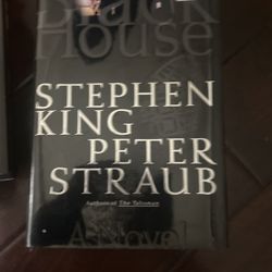 Stephen King Book Black House