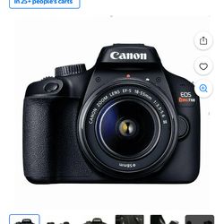 Canon EOS Rebel T100  camera