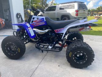 Yamaha banshee