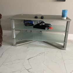 Grey Tv Stand 