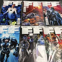 Fantastic Four Comic Books 