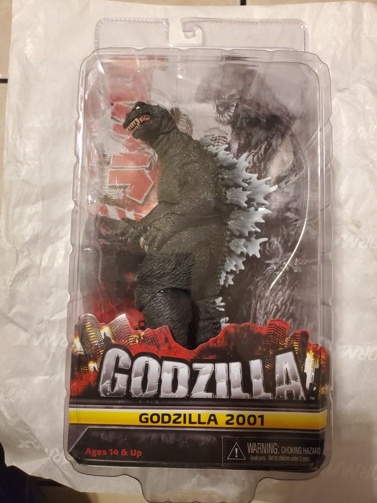 GODZILLA 2001 NECA