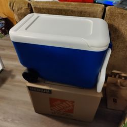 New Igloo Cooler
