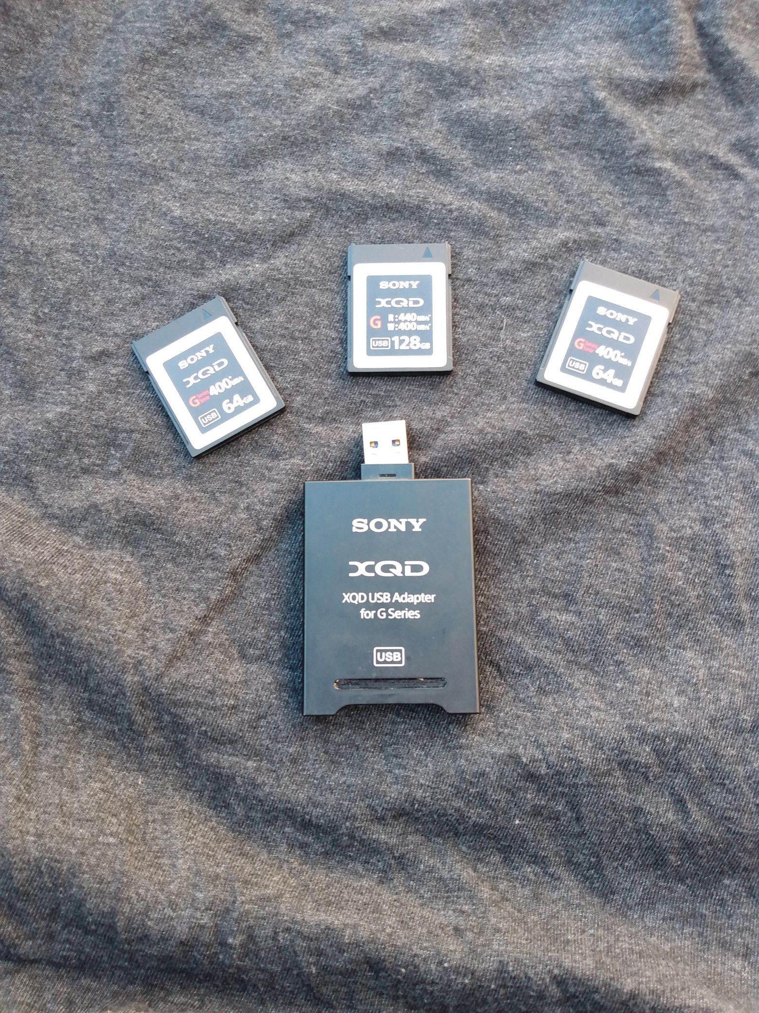 Sony XQD G series SD cards