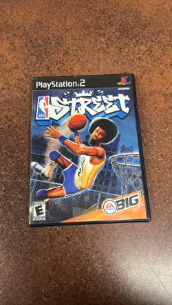 PlayStation 2 NBA street