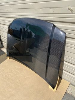 Brand New 2004 - 2007 Dodge Durango 4DR OEM Style Carbon Fiber Hood