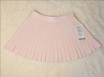Lululemon Light Pink Varsity HR Pleated Tennis Skirt