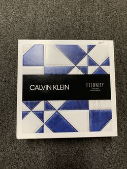 Eternity Cologne by Calvin Klein. 2 Pc Gift Set New In Box Parfum By France