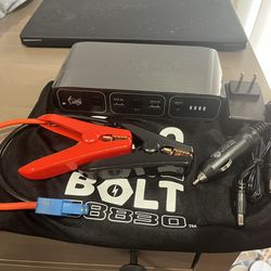 Halo Bolt Portable Car Battery Jump Starter