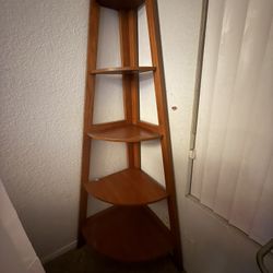 Corner 5 Tier Shelf 