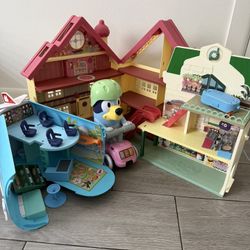 Bluey Toys 